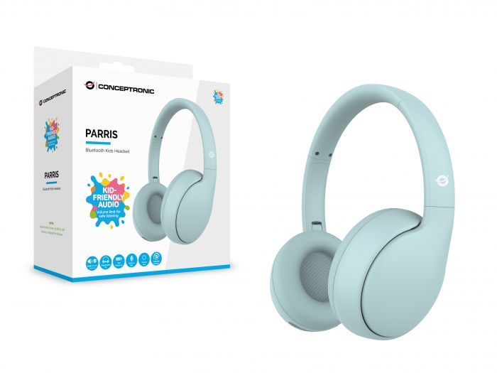Conceptronic  PARRIS04B Bluetooth Kids Headset Blue