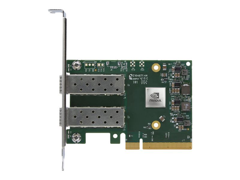 nVidia ConnectX-6 Lx PCIe HHHL Ethernet Adapter Card