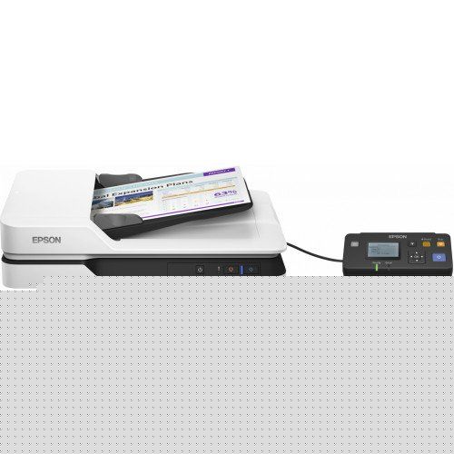 Epson WorkForce DS-1630 Síkágyas/Lapadagolós Szkenner White
