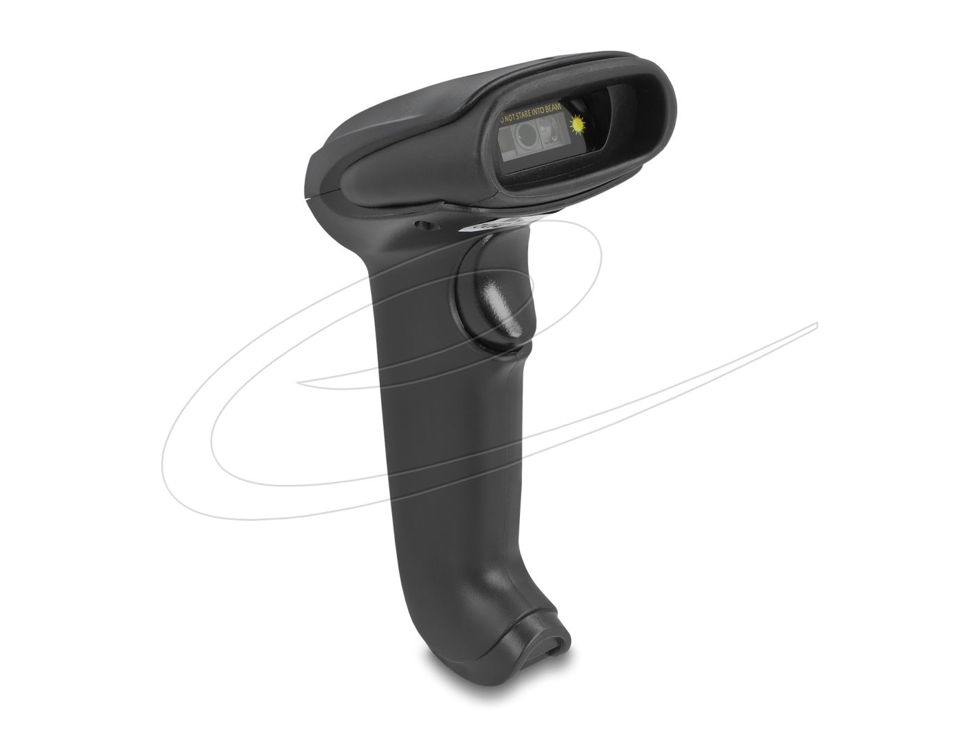 DeLock Barcode Scanner 1D and 2D for 2.4 GHz, Bluetooth or USB Type-C