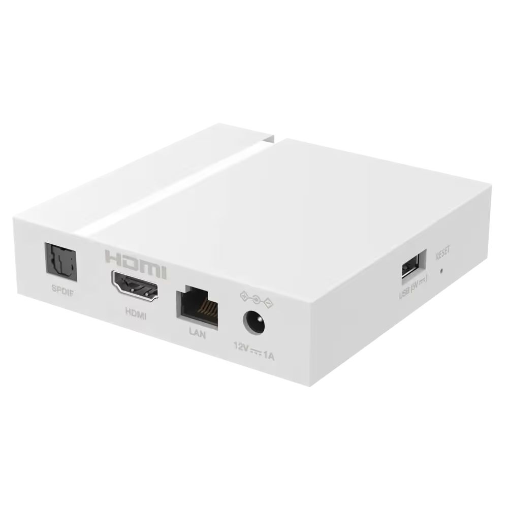 Strong LEAP-S3+ ULTIMATE 4K Google TV Box White