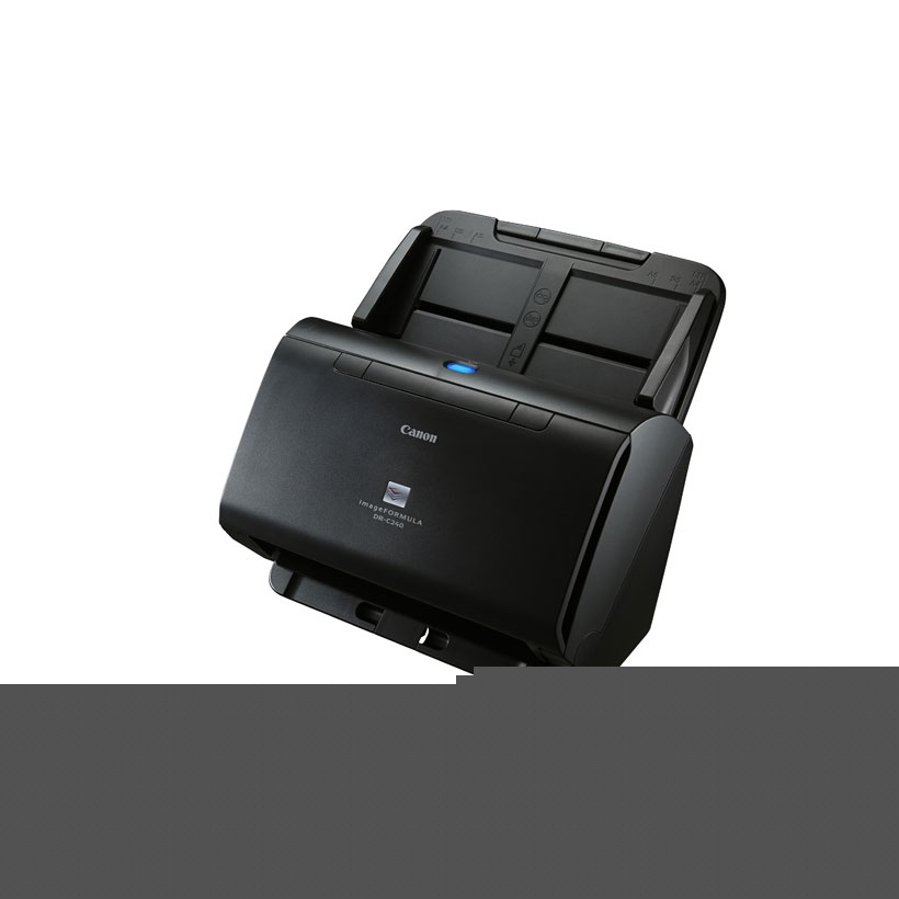 Canon imageFORMULA DR-C240 Lapáthúzós Szkenner Black