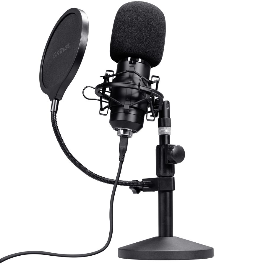 Trust GXT269 Emita II Microphone Black