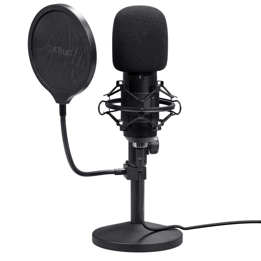 Trust GXT269 Emita II Microphone Black