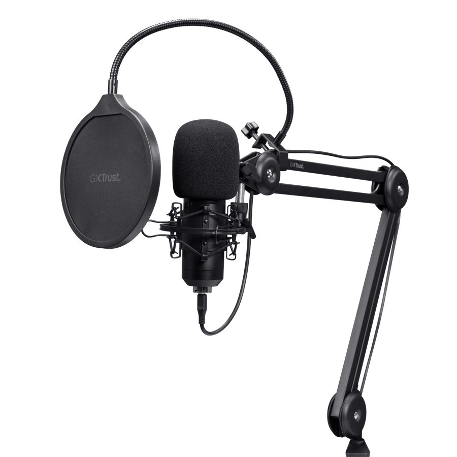 Trust GXT270 Emita II Microphone Black
