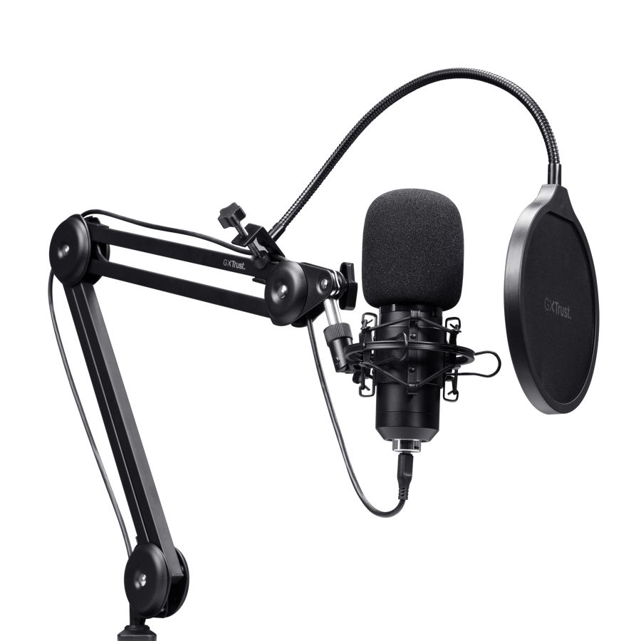 Trust GXT270 Emita II Microphone Black