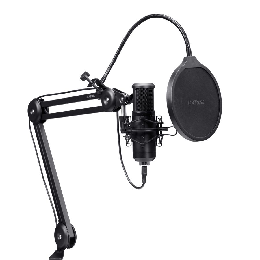 Trust GXT270 Emita II Microphone Black