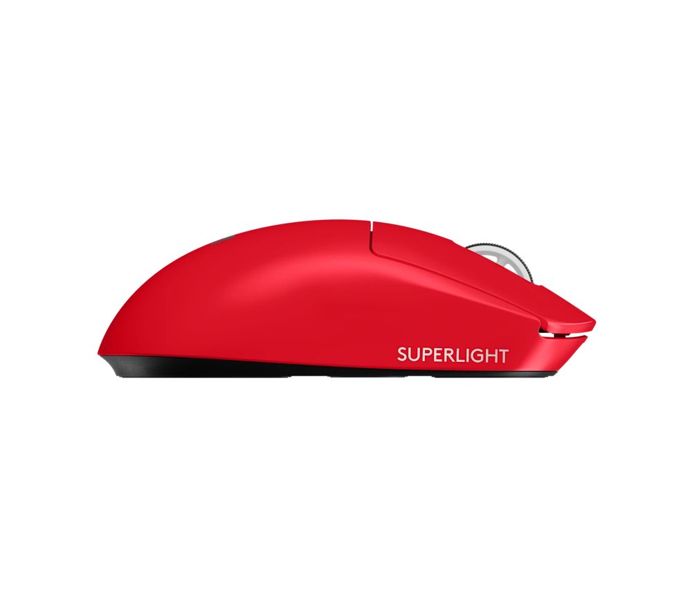 Logitech G Pro X Superlight 2 SE Wireless Gaming Mouse Red