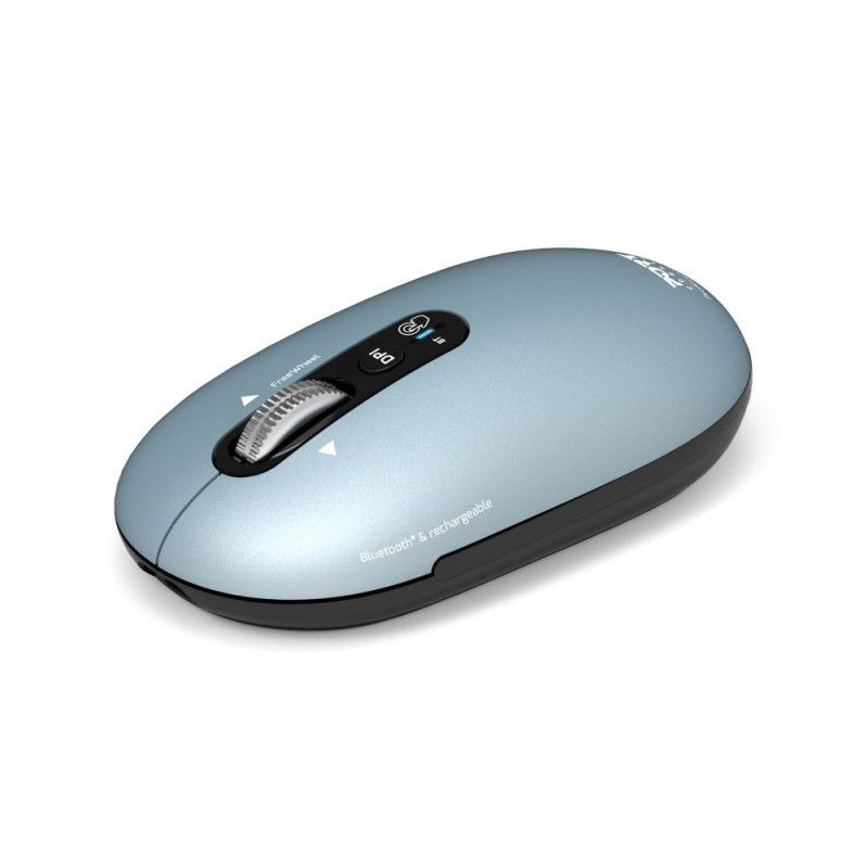 Port Designs Pure MAC Wireless Bluetooth Mouse Pastel Blue
