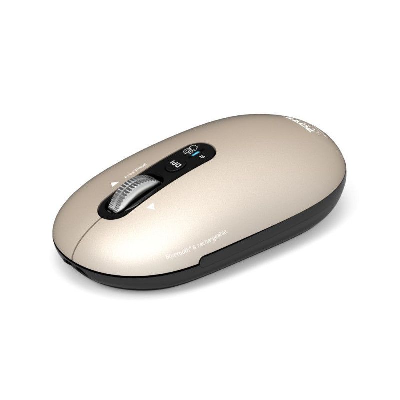 Port Designs Pure MAC Wireless Bluetooth Mouse Beige Perle