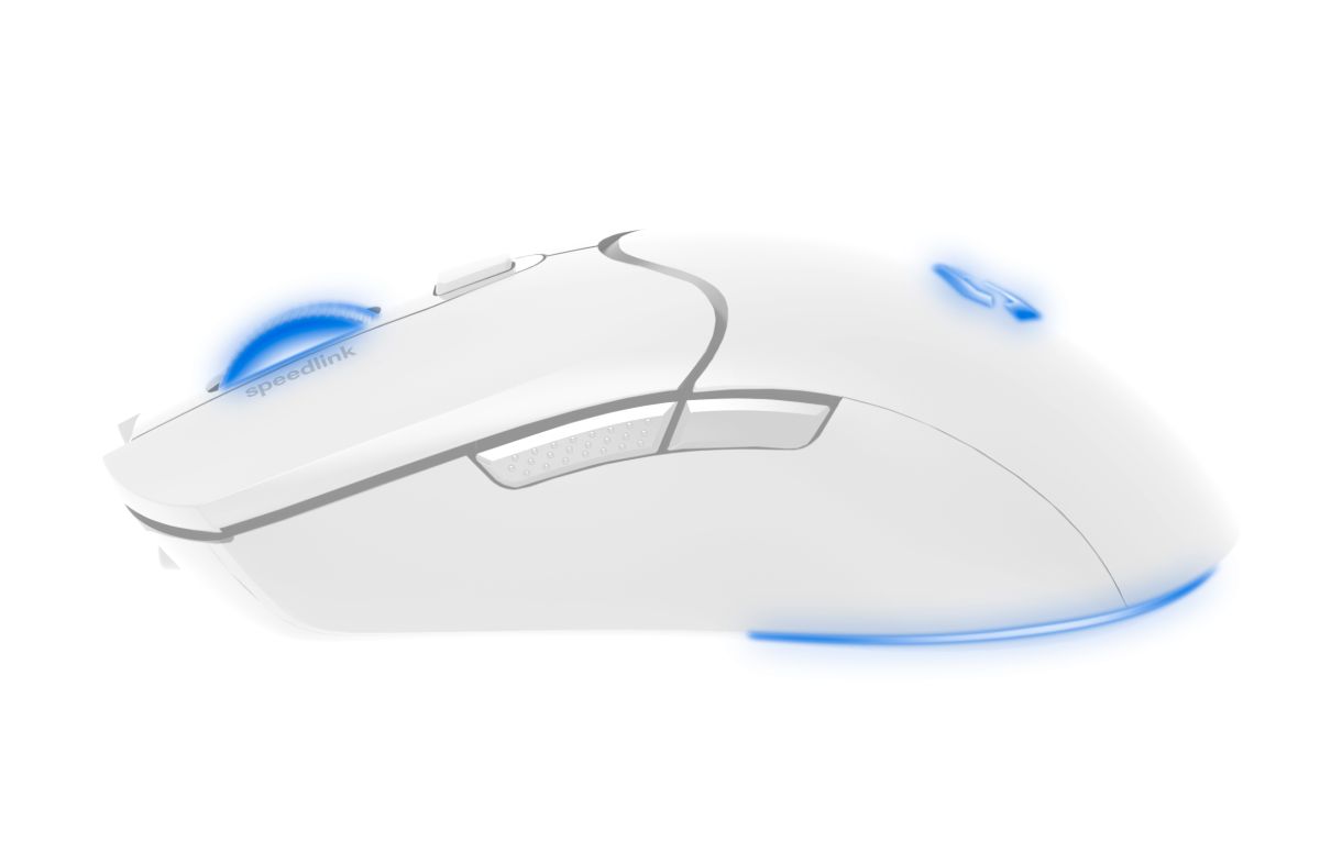 Speedlink Velox Wireless RGB Gaming Mouse White