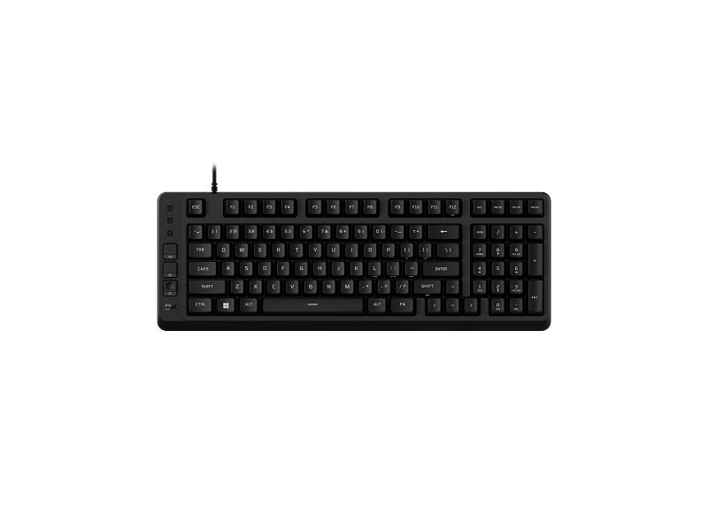 HP HyperX Eve 1800 Mechanikus Keyboard Black UK