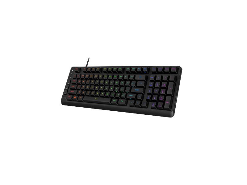 HP HyperX Eve 1800 Mechanikus Keyboard Black UK