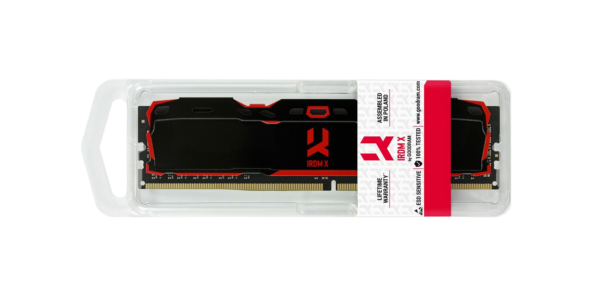 GoodRam 16GB DDR4 3200MHz IRDM X Series Black