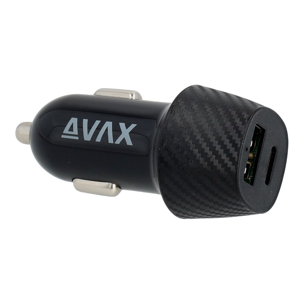 Avax CC302B CARLY 20W Car Charger Black 