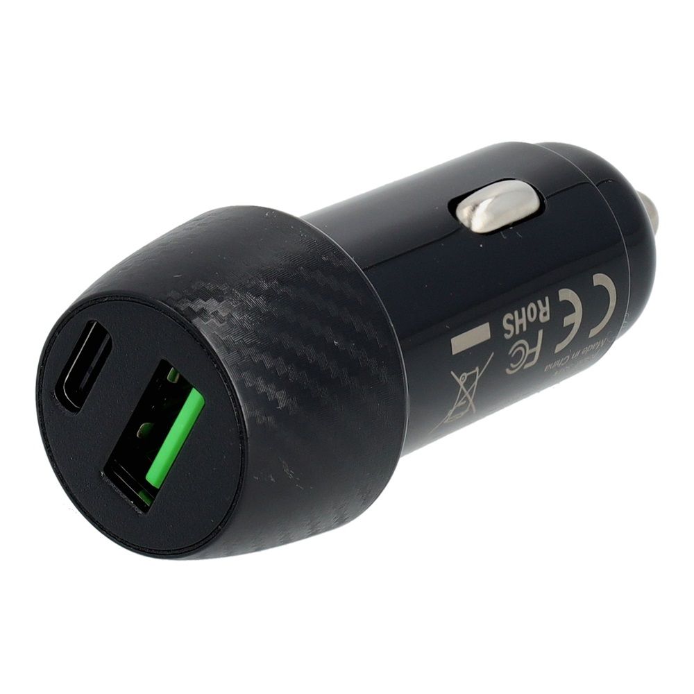 Avax CC303B CARLY 38W Car Charger Black