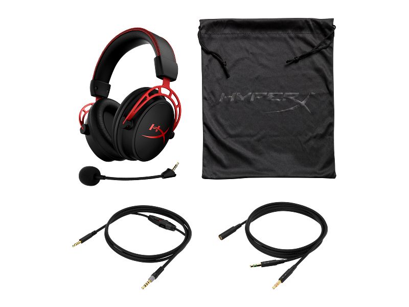 HP HyperX Cloud Alpha Gaming headset Black/Red
