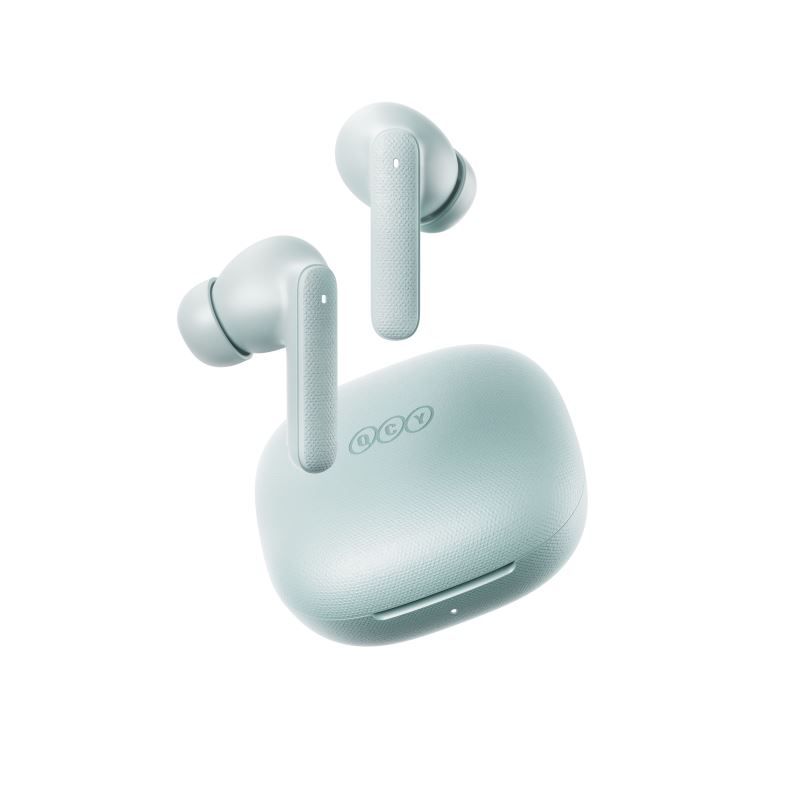 QCY T43 Bluetooth Headset Light Blue