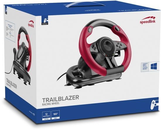 Speedlink Trailblazer Racing Wheel Black/Red