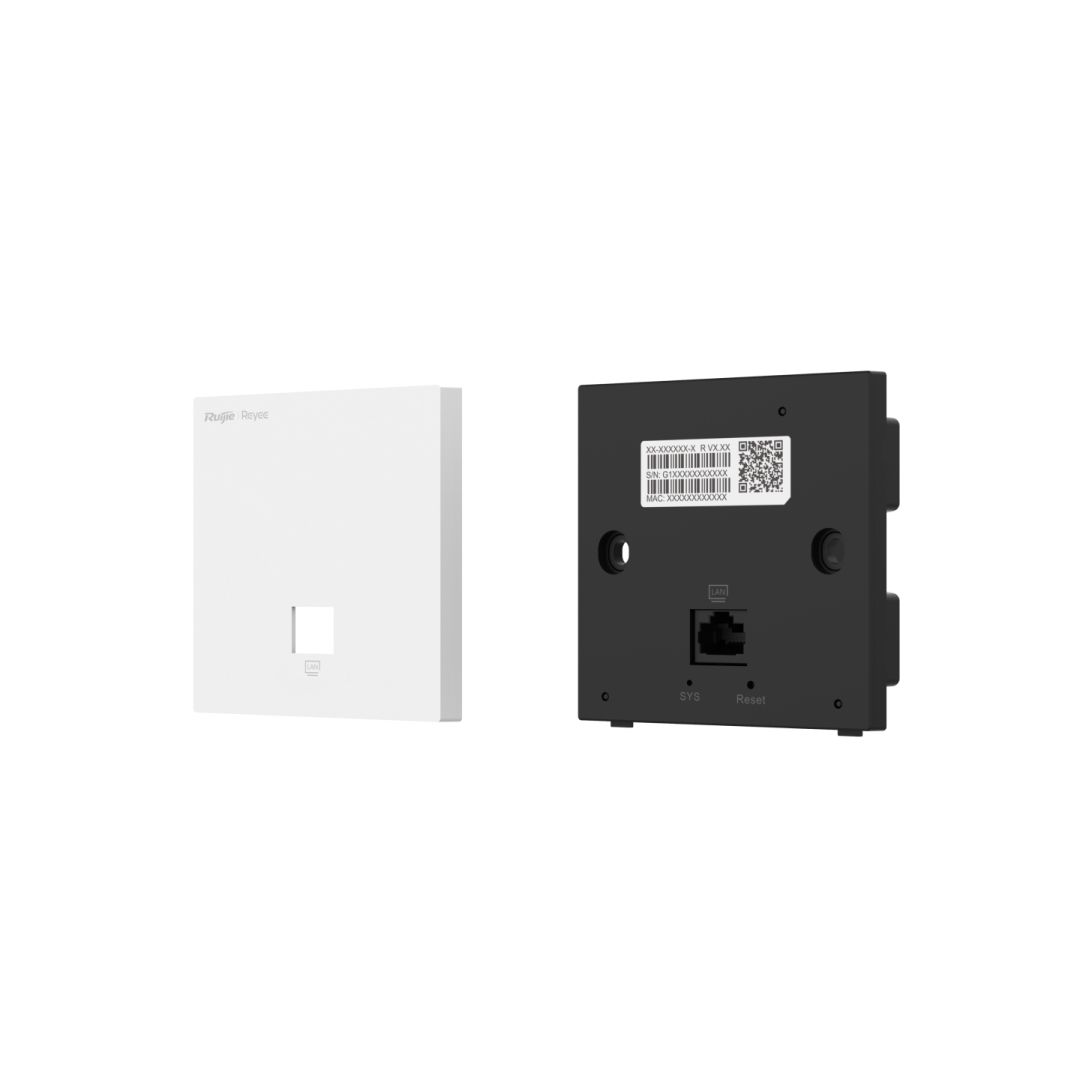 Reyee RG-RAP1201 Reyee Wi-Fi 5 1267 Mbps Wall-mounted Access Point