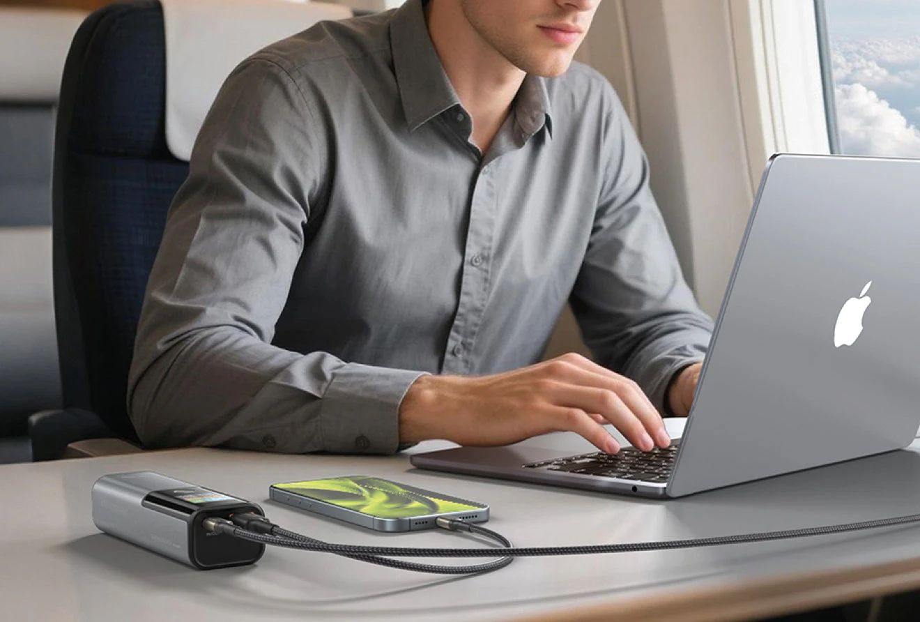 Mobile Origin 14000mAh PowerBank Black/Grey