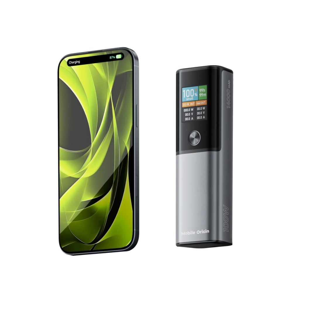 Mobile Origin 14000mAh PowerBank Black/Grey