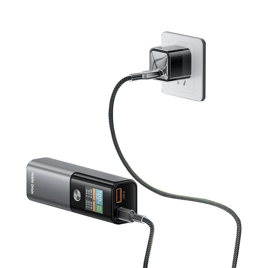 Mobile Origin 14000mAh PowerBank Black/Grey