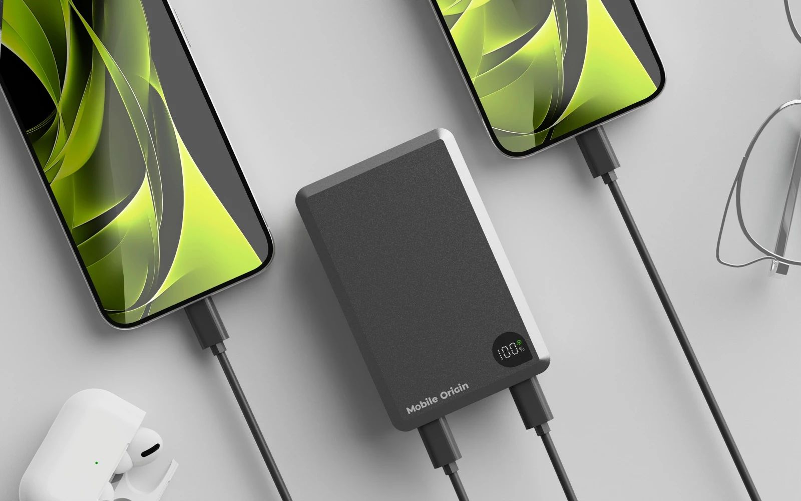 Mobile Origin 20000mAh PowerBank Grey