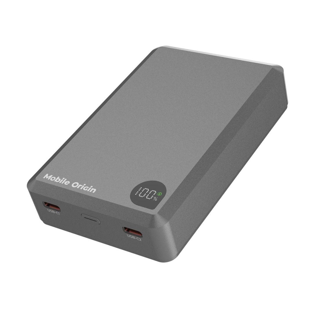 Mobile Origin 20000mAh PowerBank Grey