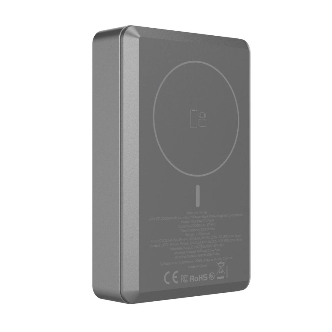 Mobile Origin 20000mAh PowerBank Grey