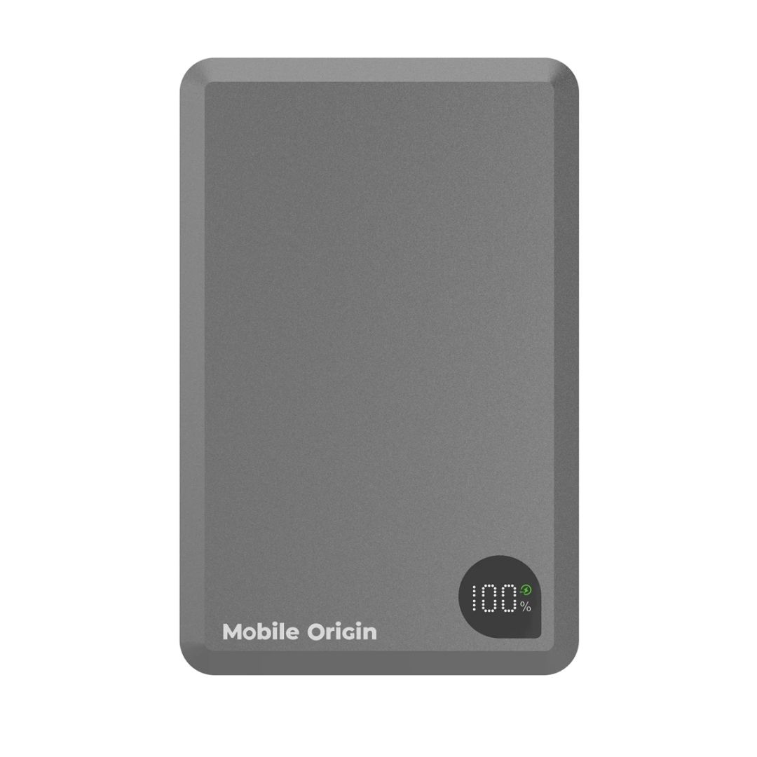 Mobile Origin 20000mAh PowerBank Grey