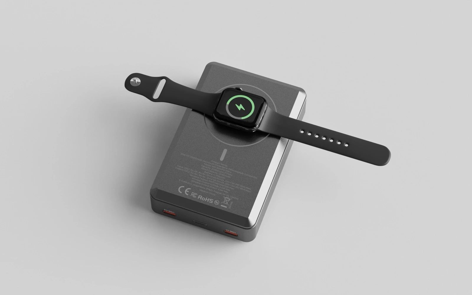 Mobile Origin 20000mAh PowerBank Grey