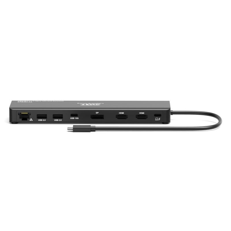 Port Designs Mobile docking station 1 X 4K USB-C 9 devices 100W