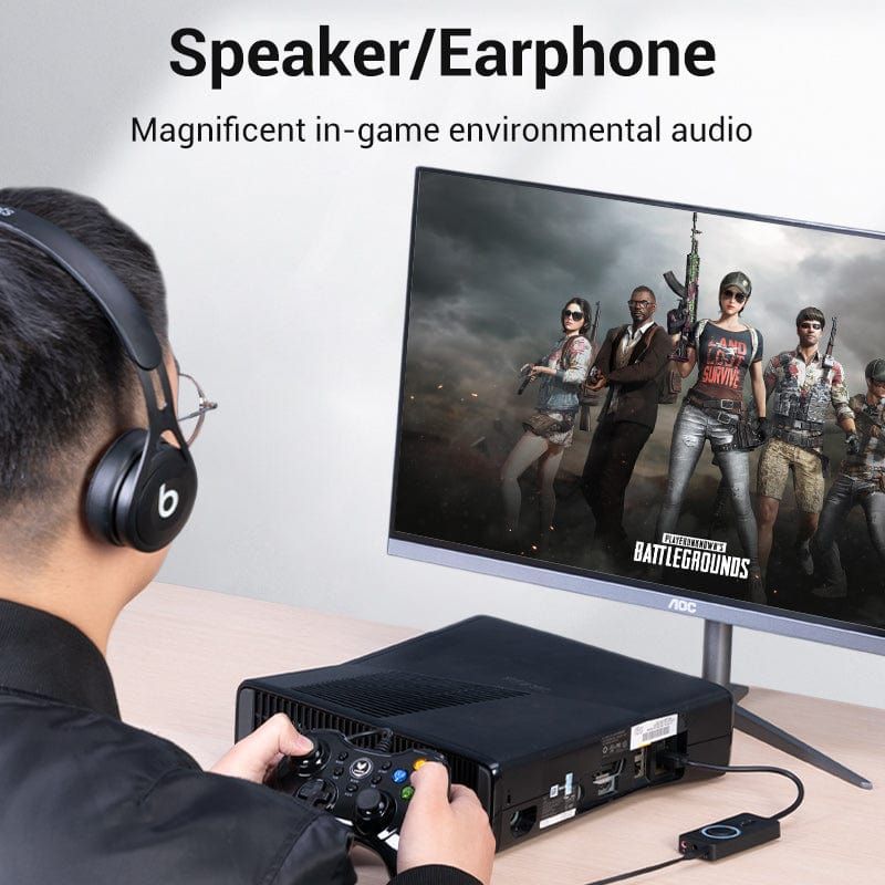 Vention CDRBF USB2.0 Hangkártya