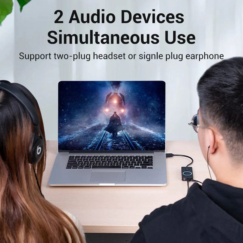 Vention CDRBF USB2.0 Hangkártya