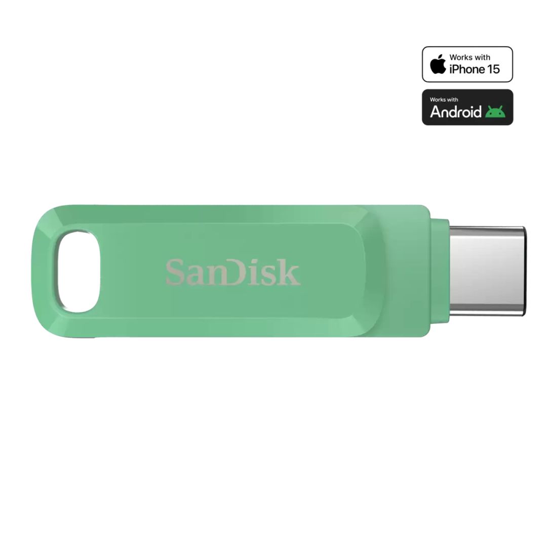 Sandisk 64GB Ultra Dual Drive Go Type-C USB3.2 Absinthe Green
