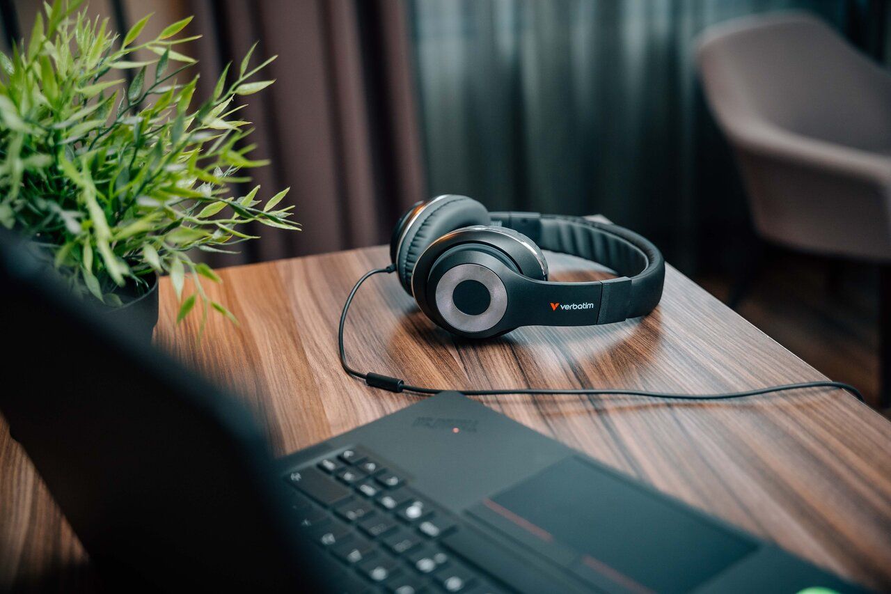 Verbatim TruSound USB-C Headset Black