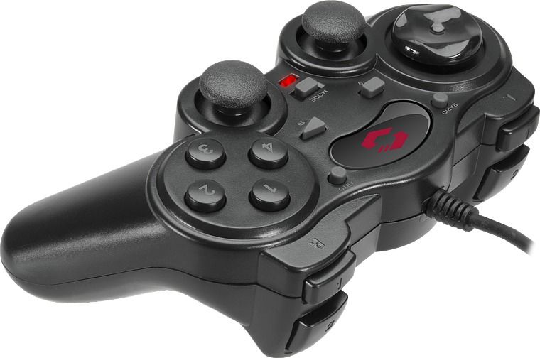 Speedlink Thunderstrike gamepad USB Black PC