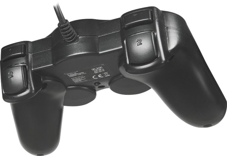 Speedlink Thunderstrike gamepad USB Black PC