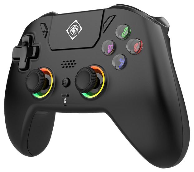 Deltaco Wireless PS5 Pro Gamepad Black