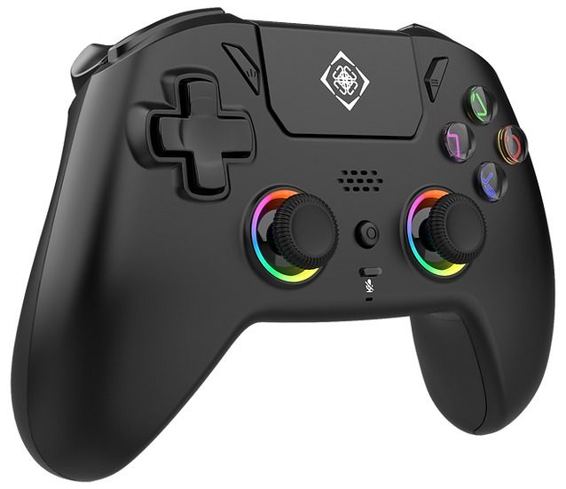 Deltaco Wireless PS5 Pro Gamepad Black
