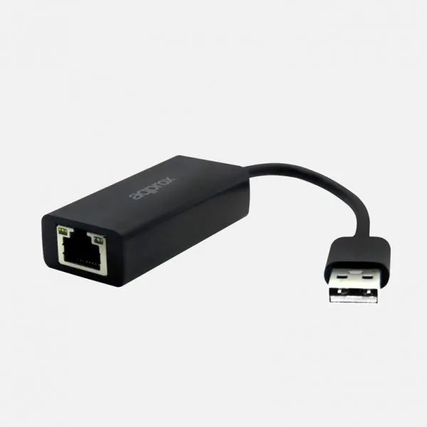 Approx APPC07GV2 USB 3.0 Ethernet Adapter Black
