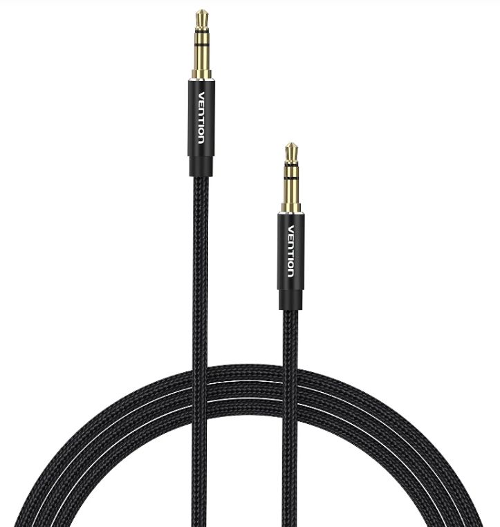 Vention 3,5mm Jack to 3,5mm Jack Cable 1,5m Black