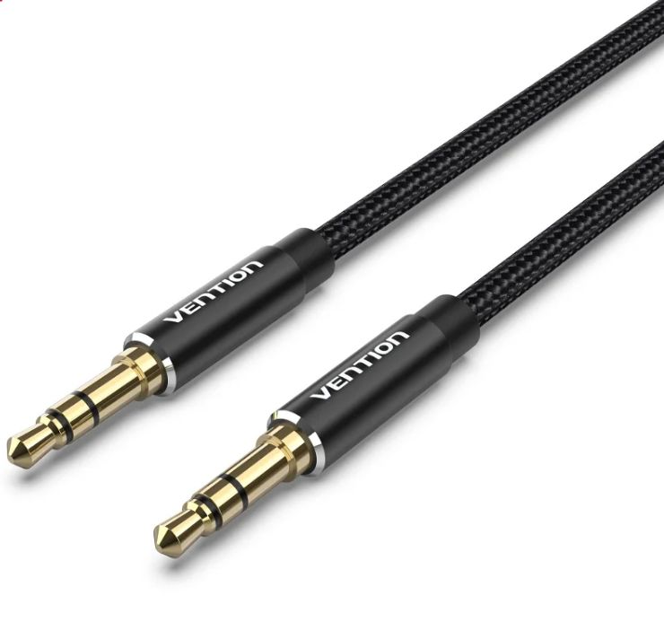 Vention 3,5mm Jack to 3,5mm Jack Cable 2m Black