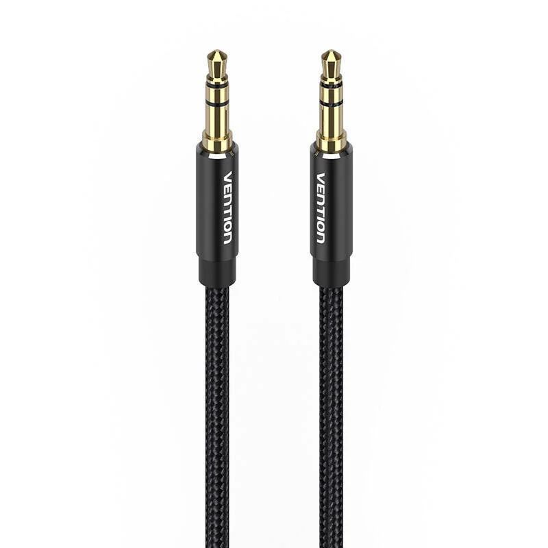Vention 3,5mm Jack 3,5mm Jack Cable 1m Black