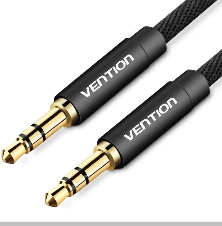 Vention 3,5mm Jack 3,5mm Jack Cable 1m Black