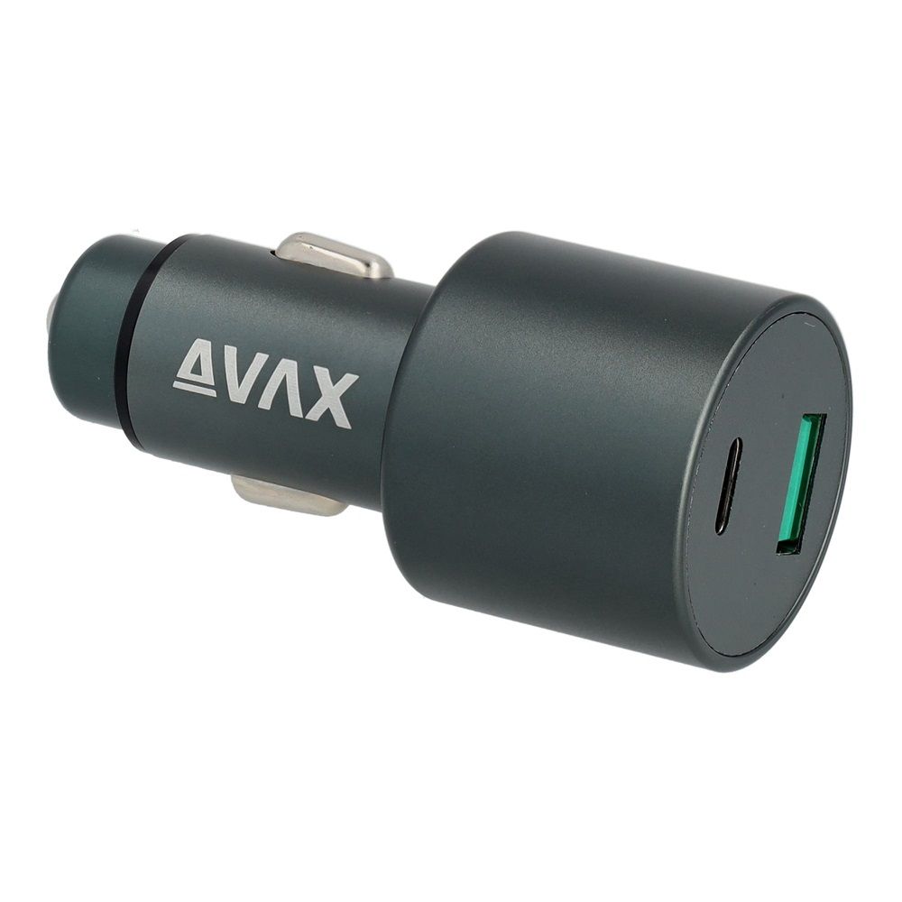 Avax CC663B CARLY+ 63W Car Charger Black 