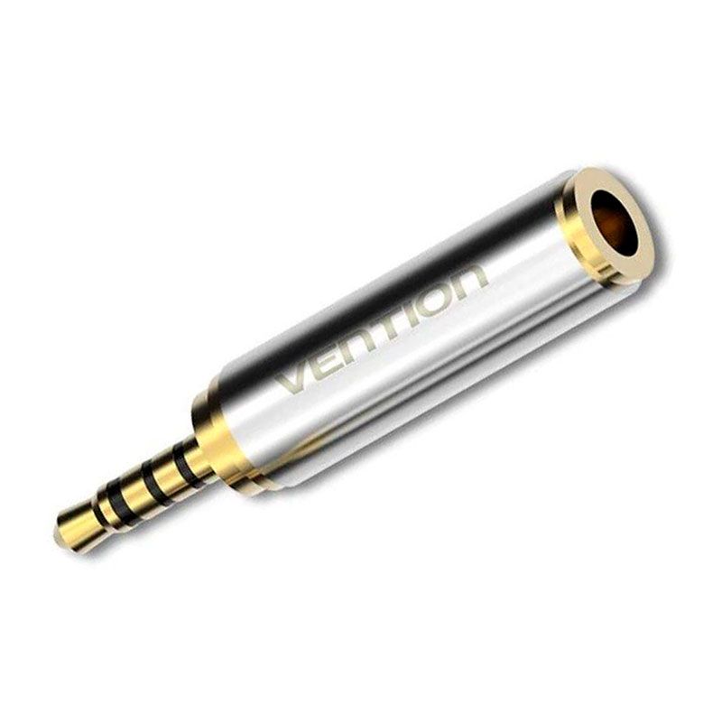 Vention 2,5mm Jack to 3,5mm Jack Adapter Silver