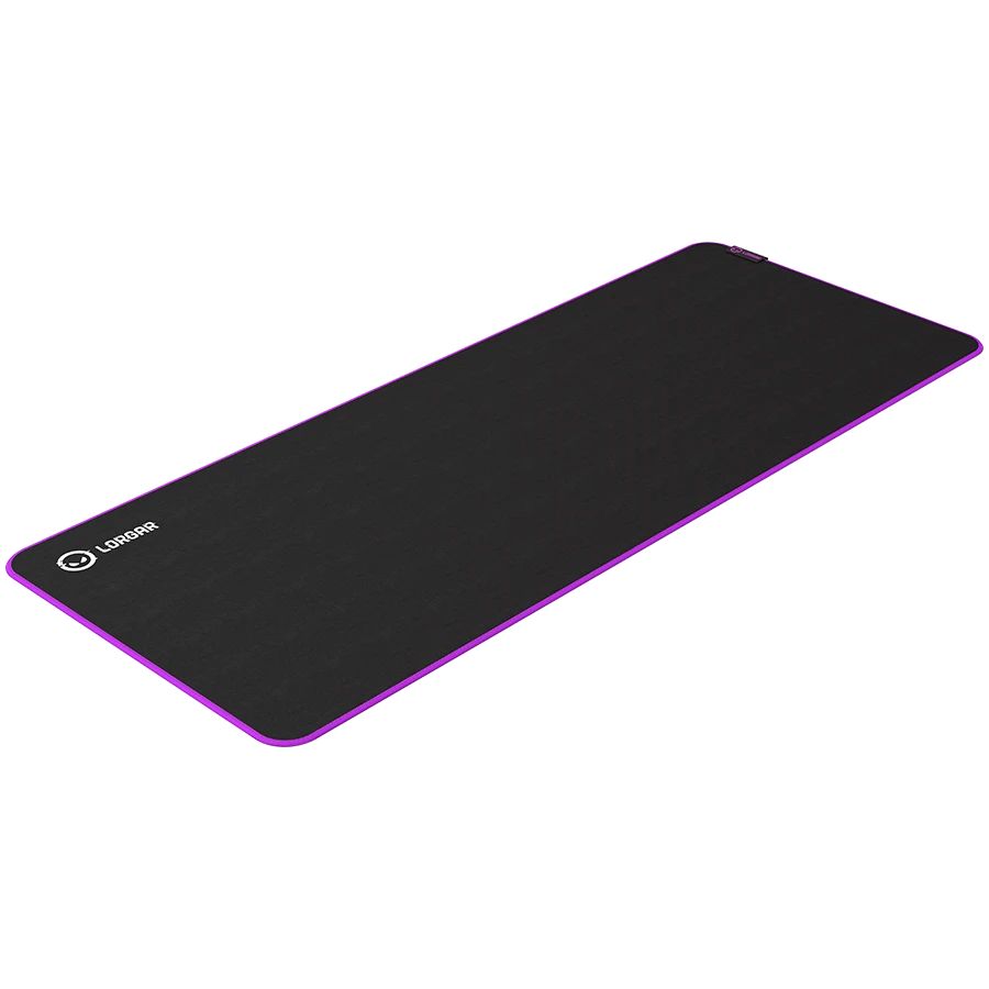 LORGAR Main 319 Egérpad Black/Purple