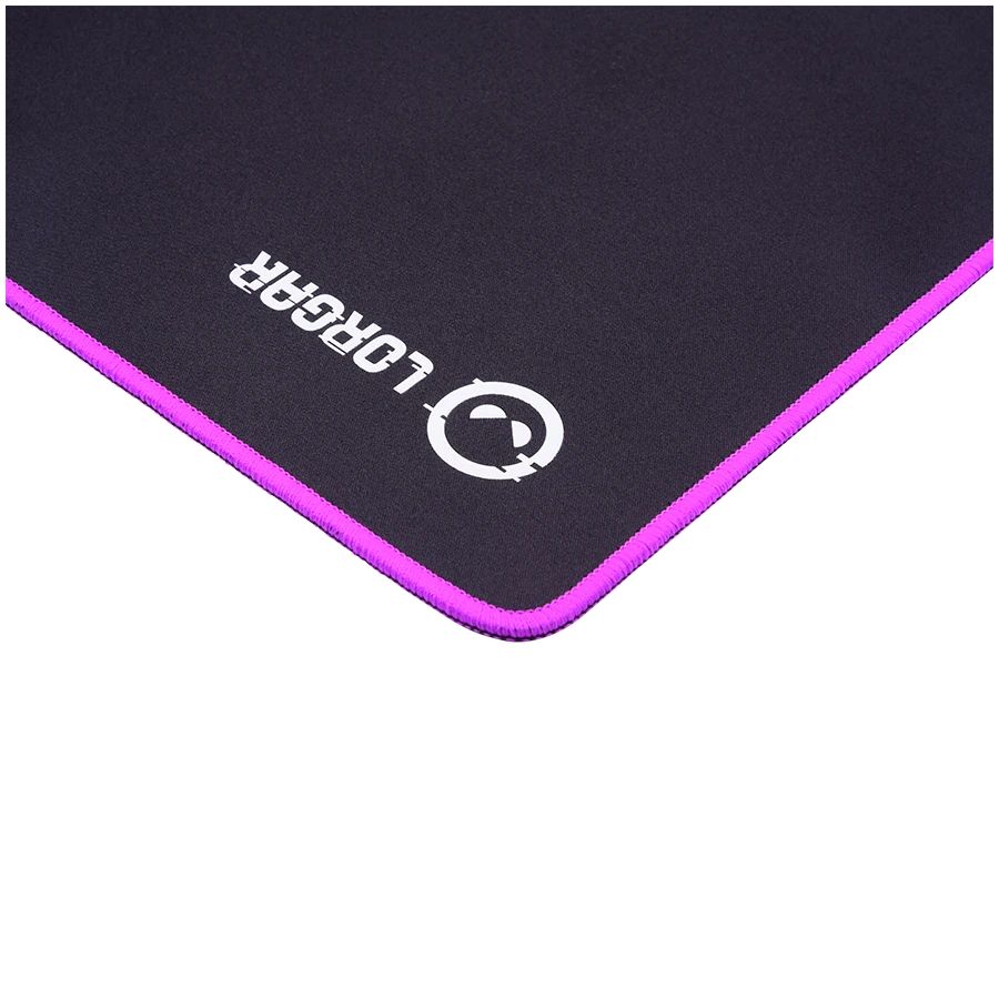 LORGAR Main 319 Egérpad Black/Purple